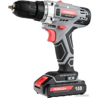 Дрель-шуруповерт Победа ДА-18/2 ЛИ 180201636 (с 2-мя АКБ, кейс)