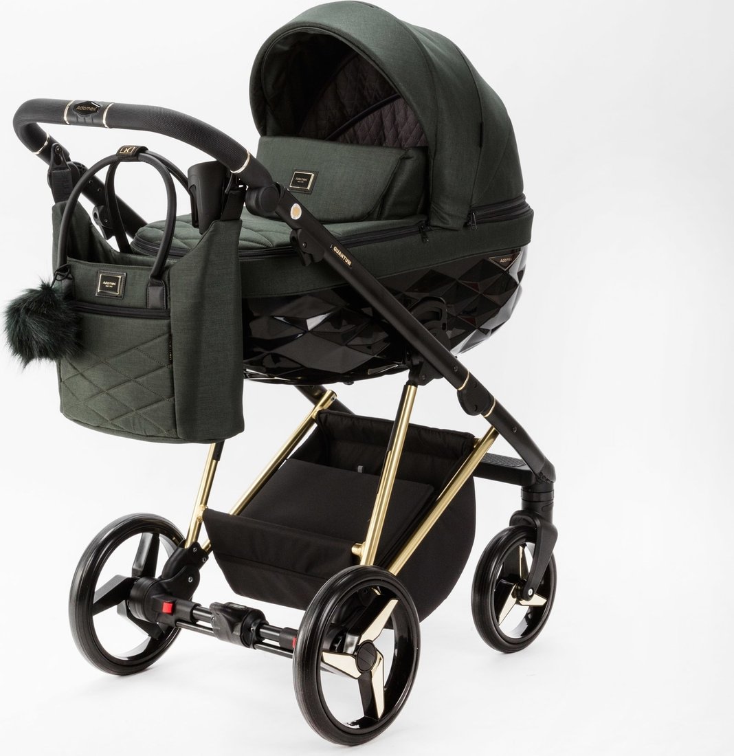 

Универсальная коляска Adamex Quantum Special Edition (2 в 1, Q-TK752)
