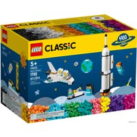 Набор деталей LEGO Classic 11022 Космическая миссия