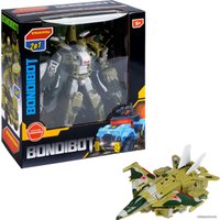 Трансформер Bondibon Самолет военный 2 в 1 ВВ6070-Б