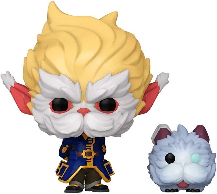Фигурка Funko POP! Television. League of Legends Arcane: Heimerdinger with Poro 1605