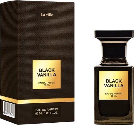 Парфюмерная вода La Ville Black Vanilla EdP (55 мл)