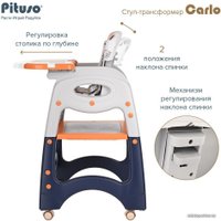 Трансформер Pituso Carlo НА-033-Blue (синий)