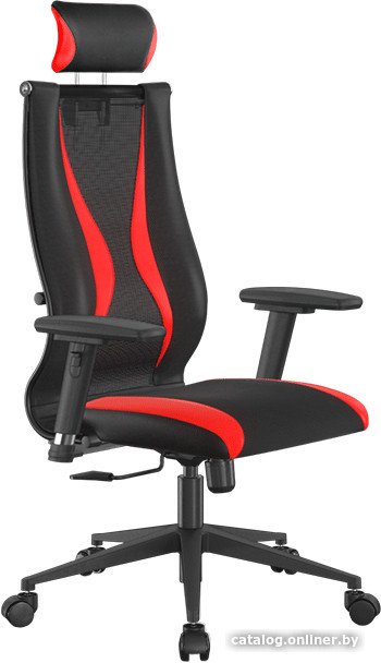 Офисное кресло Metta ErgoLife Sit10 PL (черный/красный)