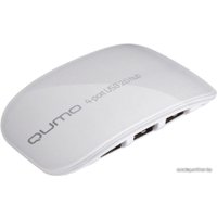 QUMO White Line 4-port USB2.0 Hub