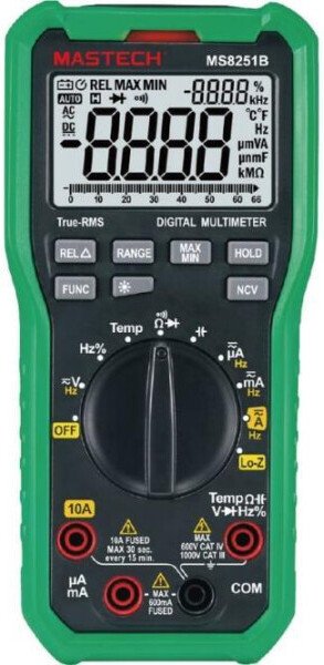 

Мультиметр Mastech MS8251B