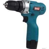 Дрель-шуруповерт ЭНЕРГОПРОМ ДА-12 (с 1-м АКБ, кейс)