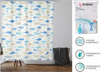 Perfecto Linea Secret 36-118007 (рыбки)