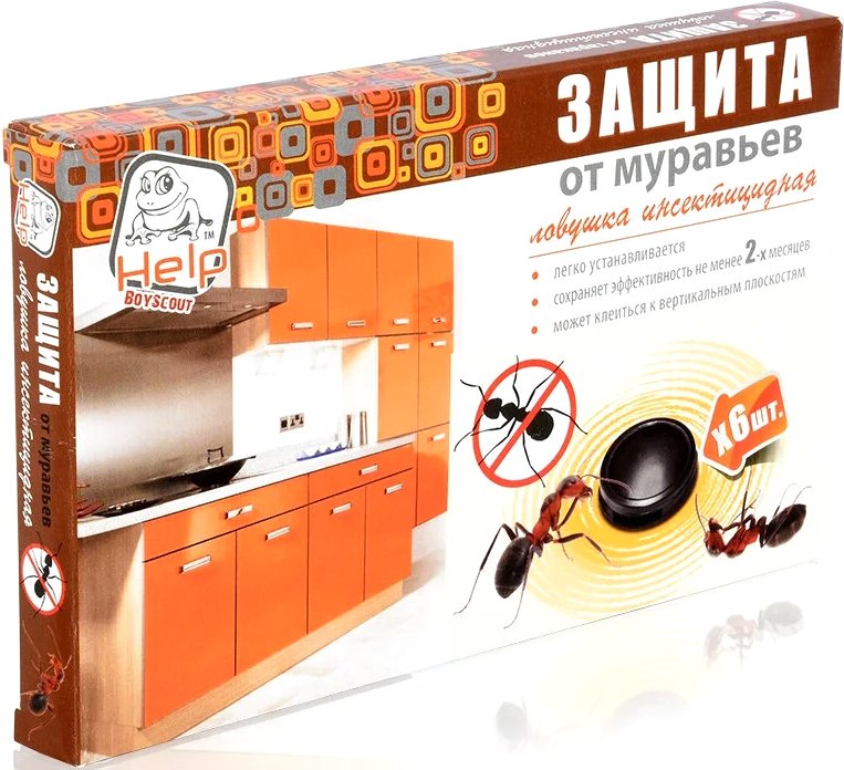 

Ловушка от насекомых Help Для муравьев 80295 (6 шт)