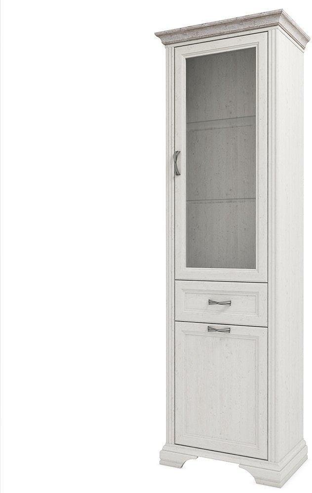 

Книжный шкаф Anrex MONAKO 1V1D1S (сосна винтаж/дуб анкона)