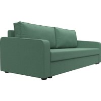 Диван Лига диванов Лига-009 124151 (рогожка амур зеленый)