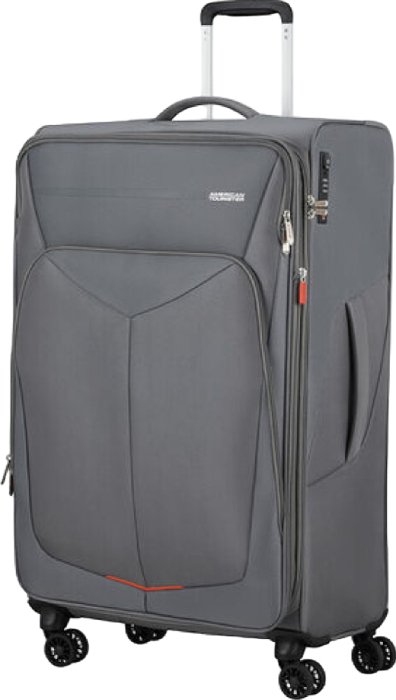 

Чемодан-спиннер American Tourister Summerfunk Titanium Grey 79 см (4 колеса)