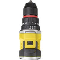 Ударная дрель-шуруповерт Edon Super AD-21PBL (с 2-мя АКБ, кейс)