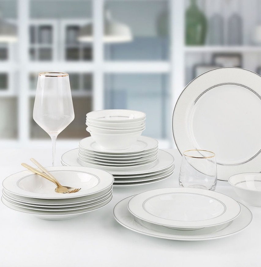

Набор тарелок Arya Elegant Gisella 8680943109576