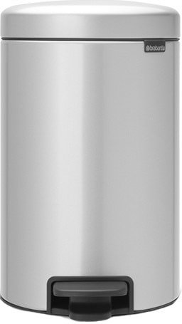 

Мусорное ведро Brabantia Pedal Bin NewIcon 12 л (серый металлик)