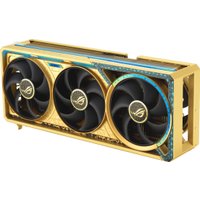 Видеокарта ASUS ROG Astral GeForce RTX 5090 32GB GDDR7 Dhahab OC Edition ‎ROG-ASTRAL-RTX5090-O32G-DHAHAB