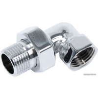 Американка Ростела Проходная угловая 1/2"x1/2" г/ш 726SCH6605 (хром)