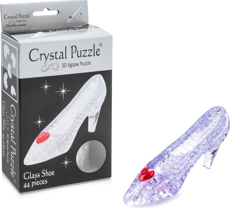 

3Д-пазл Crystal Puzzle Туфелька 90116
