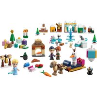 Конструктор LEGO Disney 43273 Адвент-календарь Холодное сердце 2025/2026