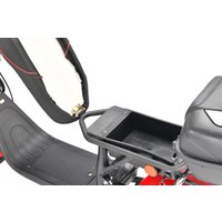 Электроскутер White Siberia CityCoco WS-Pro Max 3950W 21Ah (с красными брызговиками)