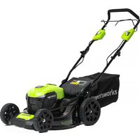 Газонокосилка Greenworks GD40LM46SPK4 2506807UB (с 1-им АКБ 4 Ah)