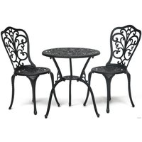 Набор садовой мебели Secret De Maison Romance (черный)