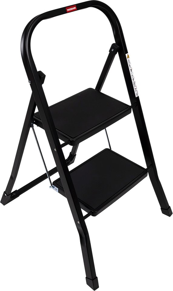 

Лестница-стремянка Hausmann Shan HM-WK6018F-2A (черный)