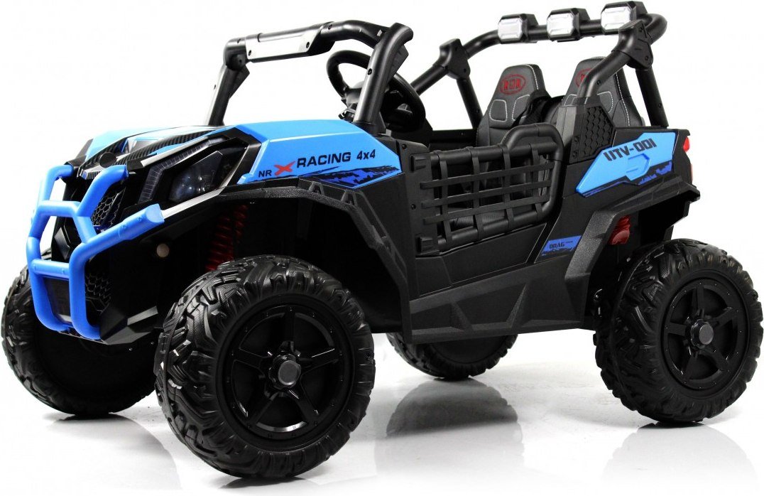 

Электробагги RiverToys K777KK 4WD (синий)