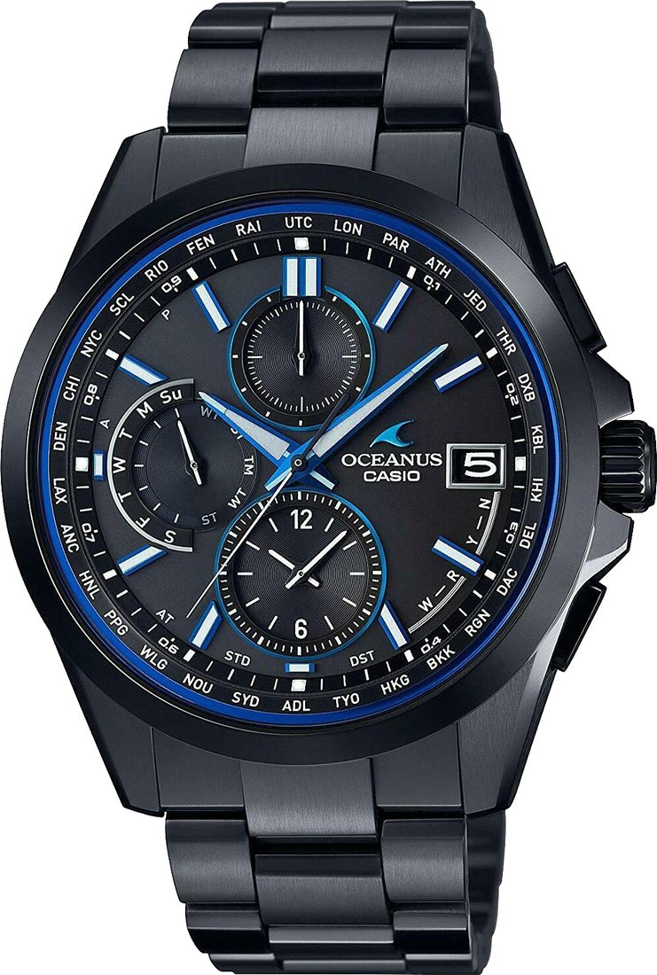 

Наручные часы Casio Oceanus OCW-T2600B-1A