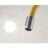 Смеситель Ledeme H98 L4898-4 (желтый/хром)