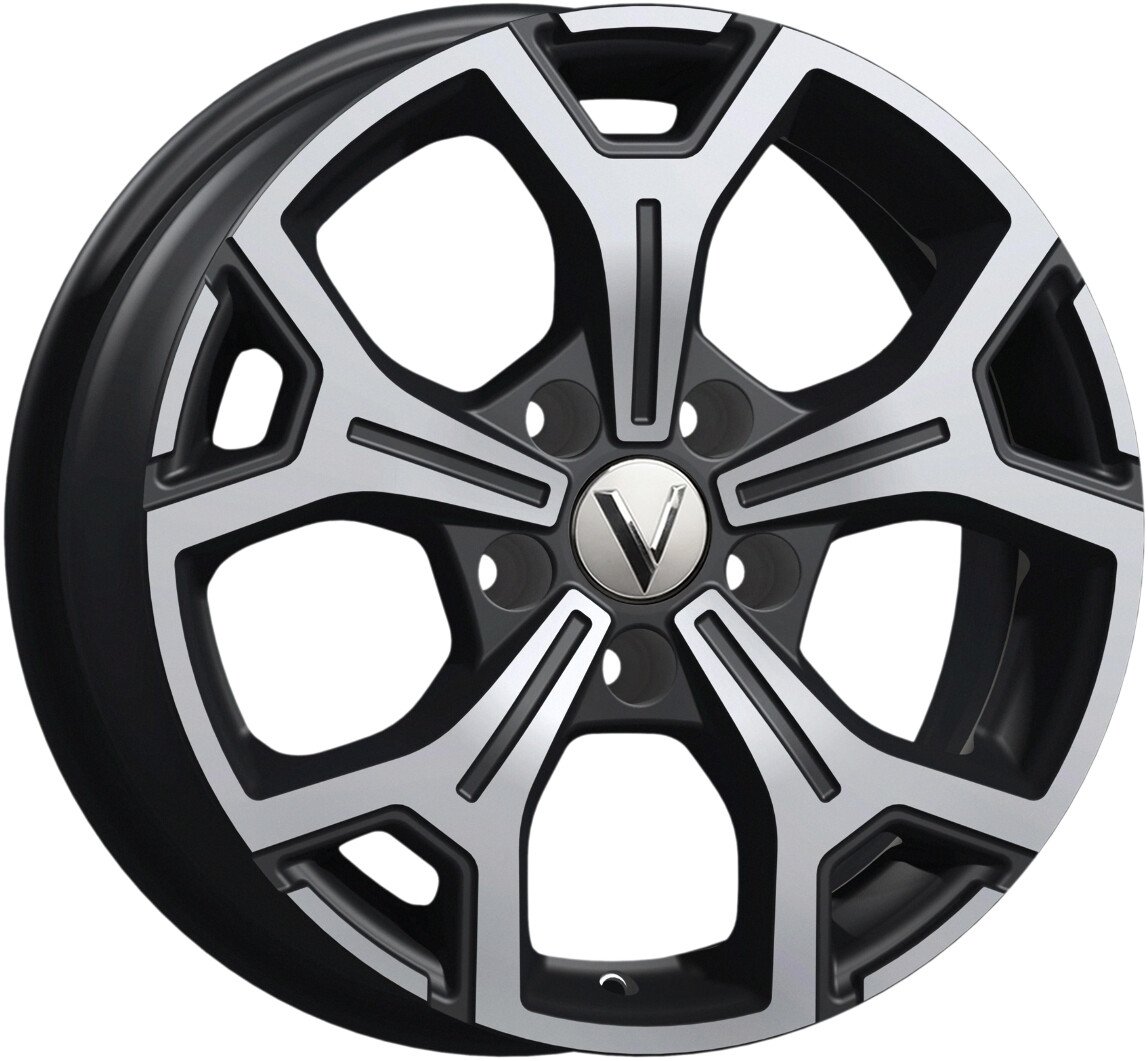 

Литые диски Remain R249 16x6.5" 5x114.3мм DIA 67.1мм ET 42.5мм Алмаз черный