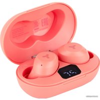 Наушники AccesStyle Fox TWS (розовый)