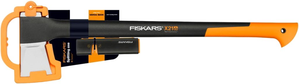 

Топор-колун Fiskars 1019333 с точилкой