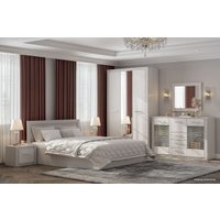 Кровать SV-Мебель Гамма 20 160х200 00-00105061 (ясень анкор светлый/сандал светлый)