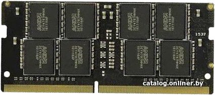 Оперативная память AMD 16GB DDR4 SODIMM PC4-19200 [R7416G2400S2S-UO]