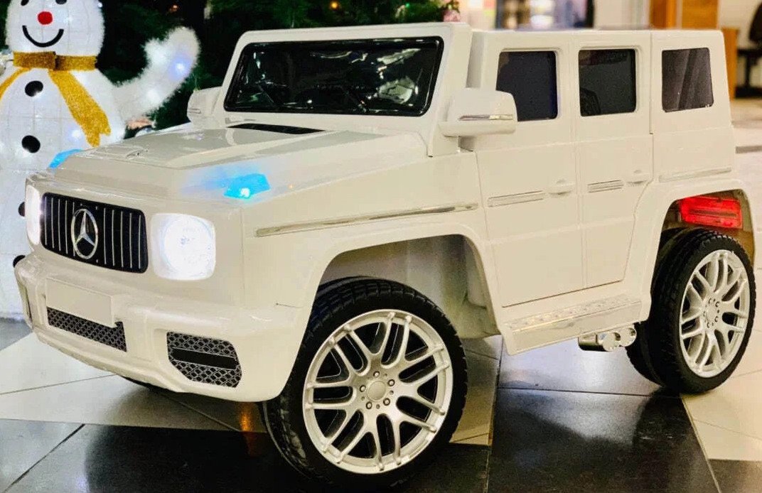 

Электромобиль Bikeauto SMT-7188 (белый)