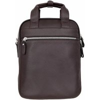 Мужская сумка Sergio Belotti Italy 7045 (темно-коричневый)