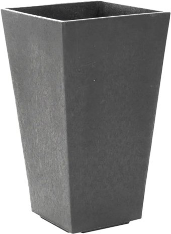 Кашпо Multy Home Sonata EU5100007 (стальной серый)