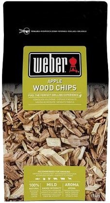 

Щепа для копчения Weber 17616