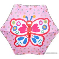 Складной зонт Белоснежка Счастливая бабочка 520-UM