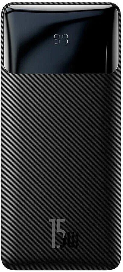 

Внешний аккумулятор Baseus Bipow Digital Display 20000mAh (черный)