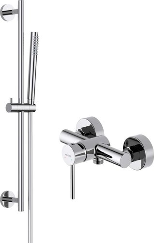 Душевой гарнитур  Aquatek Европа AQ1332CR