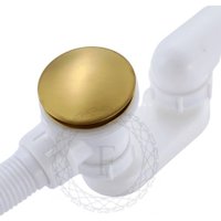 Сифон Filarete FL90 (матовое золото)