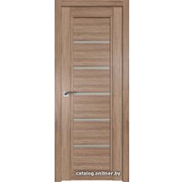 Межкомнатная дверь ProfilDoors 2.76XN R 60х200 (салинас светлый, стекло матовое)