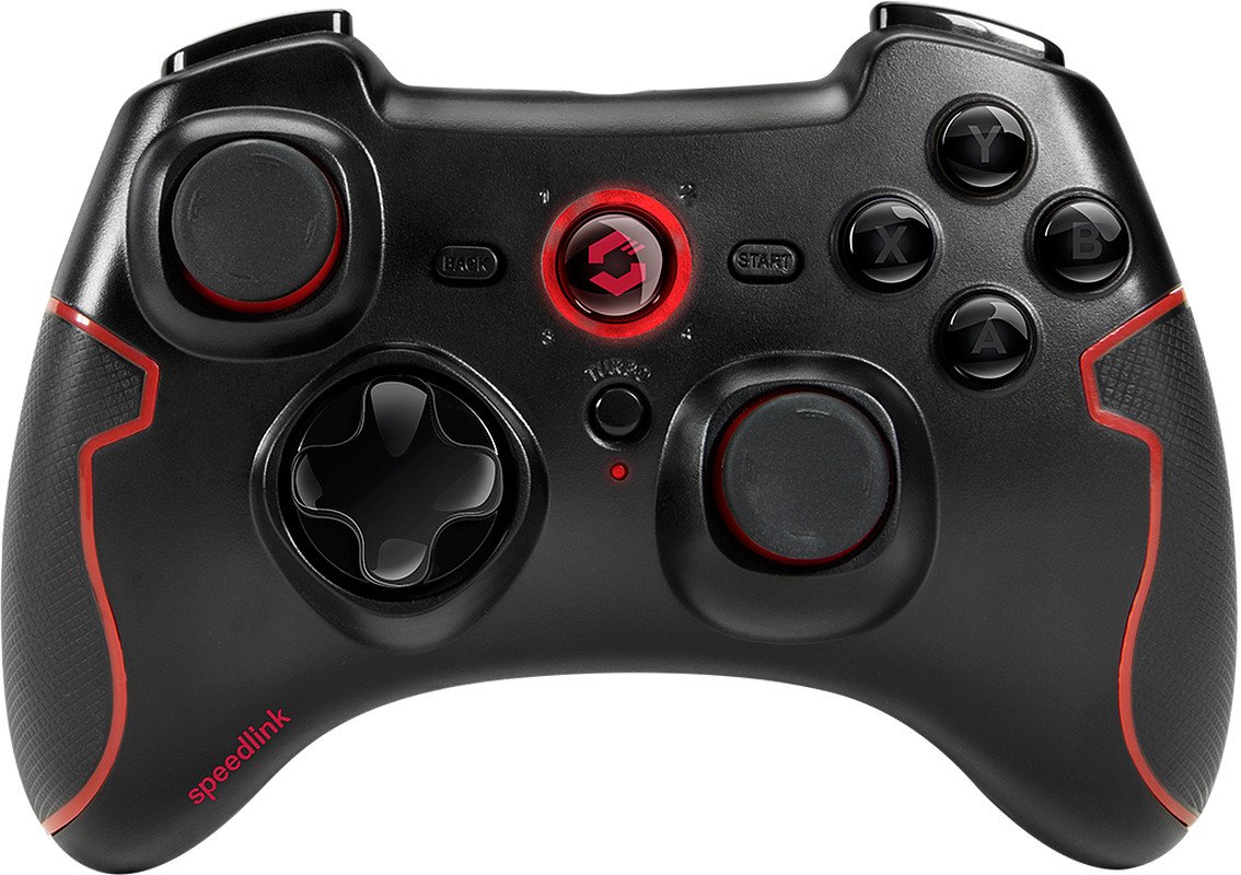 

Геймпад SPEEDLINK Torid Gamepad Wireless [SL-6576-BK-02]