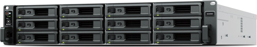 

Сетевой накопитель Synology SA3400D