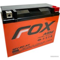 Мотоциклетный аккумулятор Fox 1220 YTX24HL-BS (20 А·ч)
