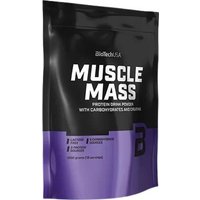 Гейнер BioTech USA Muscle Mass (шоколад, 1кг)
