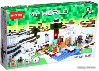 Конструктор Brick Ледяной дом 5208261