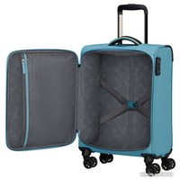 Чемодан-спиннер American Tourister Take2cabin Breeze Blue 55 см